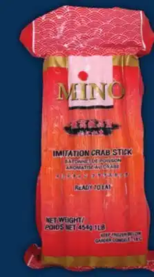 Food Basics MINO IMITATION CRAB STICKS offer