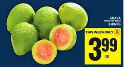 Food Basics GUAVA offer