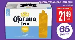 Food Basics CORONA CERO ALCOHOL-FREE BEER offer
