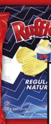 Food Basics DORITOS, RUFFLES CHIPS OR CHEETOS offer