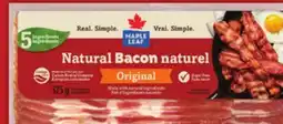 Food Basics SCHNEIDERS OR MAPLE LEAF BACON offer