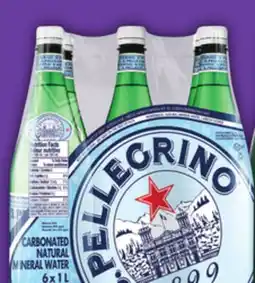 Food Basics SAN PELLEGRINO OR MAISON PERRIER CARBONATED WATER offer