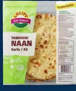 Food Basics CRISPY NAAN offer