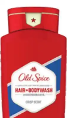 Food Basics OLD SPICE BODY WASH offer