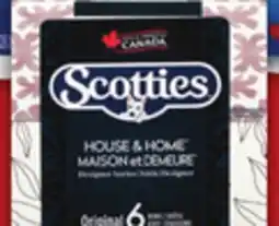 Food Basics CASHMERE BATHROOM TISSUE OR SPONGE TOWELS ULTRA PAPER TOWELS OR SCOTTIES FACIAL TISSUE offer