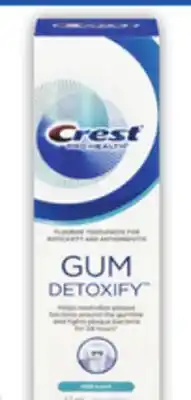 Food Basics SCOPE MOUTHWASH CREST TOOTHPASTE offer