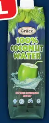 Food Basics GRACE COCONUT WATER offer