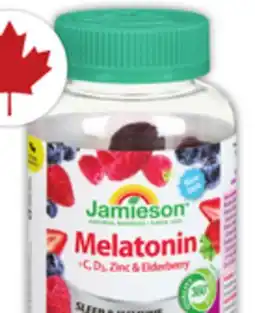 Food Basics JAMIESON MAGNESIUM, MELATONIN GUMMIES offer