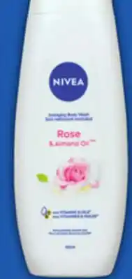 Food Basics NIVEA BODY WASH OR SHOWER GEL offer