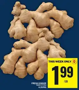 Food Basics FRESH GINGER offer