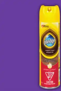 Food Basics PLEDGE FURNITURE SPRAY offer