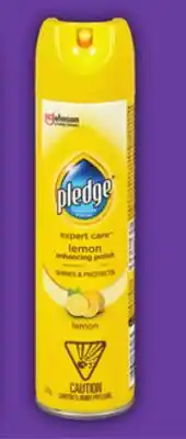 Food Basics PLEDGE FURNITURE SPRAY offer