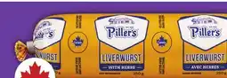 Food Basics PILLER'S LIVER SAUSAGE offer