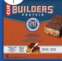 Food Basics CLIF BUILDERS PROTEIN BARS offer