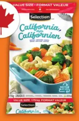 Food Basics SELECTION VEGETABLES offer