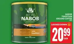 Food Basics NABOB TRADITION GROUND COFFEE offer