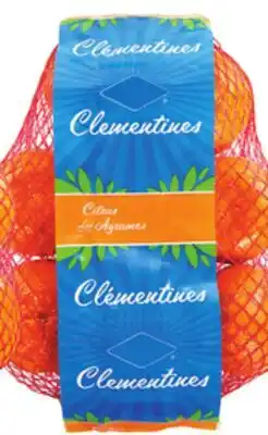Food Basics CLEMENTINES offer