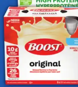 Food Basics BOOST MEAL REPLACEMENT offer