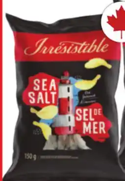 Food Basics IRRESISTIBLE POTATO CHIPS offer