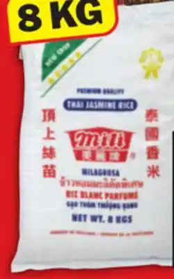 Food Basics MILL THAI OR Y&Y JASMINE RICE, GRACE PARBOILED RICE offer