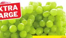 Food Basics GREEN OR RED SEEDLESS GRAPES offer