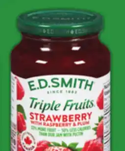 Food Basics E.D.SMITH TRIPLE FRUITS SPREAD offer