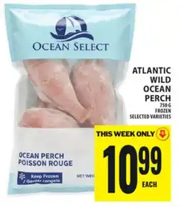 Food Basics ATLANTIC WILD OCEAN PERCH offer