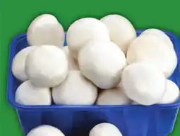 Food Basics WHOLE WHITE OR CREMINI MUSHROOMS offer