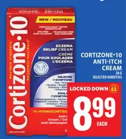 Food Basics CORTIZONE•10 ANTI-ITCH CREAM offer