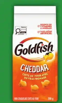 Food Basics PEPPERIDGE FARM GOLDFISH CRACKERS offer