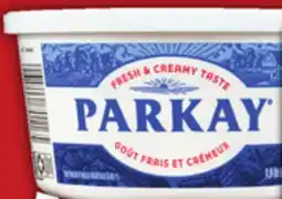 Food Basics BLACK DIAMOND SLICES, 410 G LACTANTIA CREAM CHEESE, 227 - 250 G PARKAY MARGARINE, 850 G offer