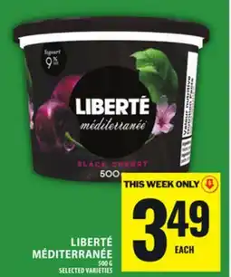 Food Basics LIBERTÉ MÉDITERRANÉE offer