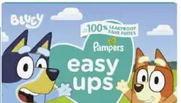 Food Basics PAMPERS EASY UPS TRAINING UNDERWEAR offer
