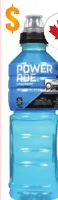 Food Basics POWERADE SPORTS DRINKS OR PEACE TEA ICED TEA offer