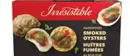 Food Basics IRRESISTIBLE SMOKED MUSSELS OR OYSTERS offer