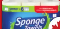 Food Basics CASHMERE BATHROOM TISSUE 12=24'S SPONGE TOWELS ULTRA PAPER TOWELS 3=6'S SCOTTIES FACIAL TISSUE 6'S offer