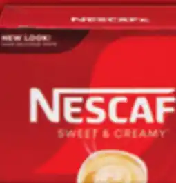 Food Basics NESCAFÉ INSTANT COFFEE FOR YOU SWEET & CREAMY offer