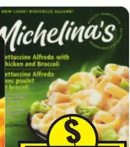 Food Basics MICHELINA'S ENTREES offer