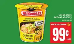 Food Basics MR. NOODLES INSTANT NOODLES offer