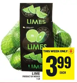 Food Basics LIME offer