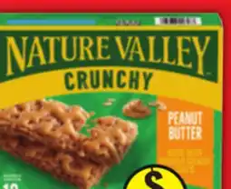 Food Basics NATURE VALLEY GRANOLA BARS OR BETTY CROCKER FRUIT SNACKS offer