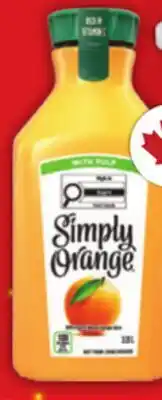 Food Basics LIBERTÉ GREEK YOGURT AND SIMPLY ORANGE JUICE BECEL MARGARINE offer