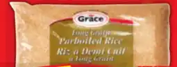 Food Basics MILI THAI OR Y&Y JASMINE RICE, GRACE PARBOILED RICE offer