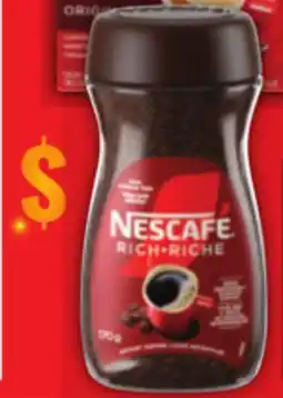 Food Basics NESCAFÉ INSTANT COFFEE 100 - 170 G SWEET & CREAMY 18'S offer