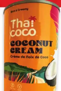 Walmart Thai Coco coconut cream offer
