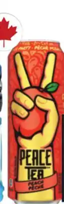 Food Basics POWERADE SPORTS DRINKS 710 ML PEACE TEA ICED TEA 695 ML offer