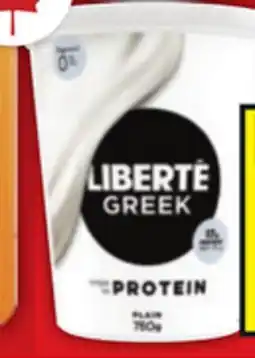 Food Basics LIBERTÉ GREEK YOGURT OR SIMPLY ORANGE JUICE OR BECEL MARGARINE offer