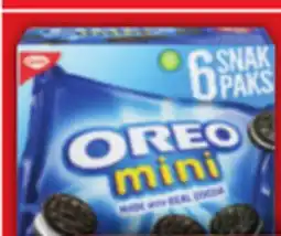 Food Basics CHRISTIE SNACK PAKS COOKIES, CRACKERS, CRISPERS OR OR BITS & BITES offer