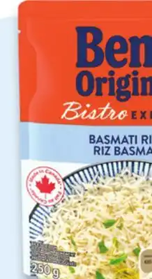 Walmart Ben's Original Bistro rice offer