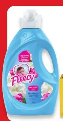 Walmart Fleecy fabric softener offer